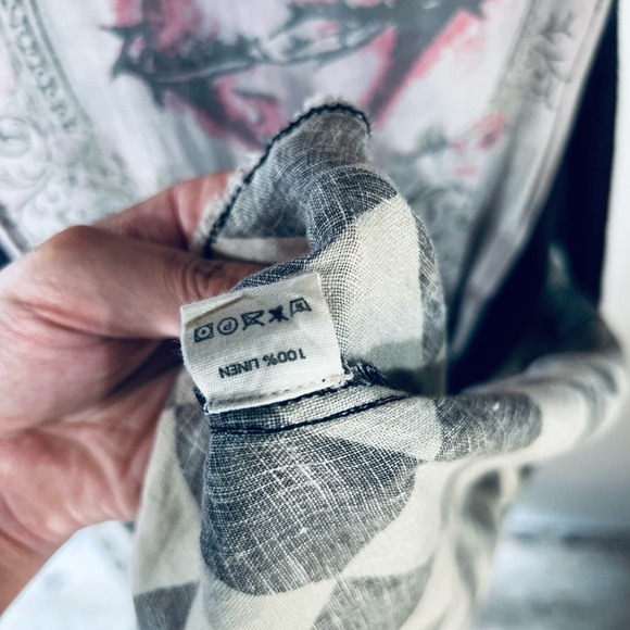 Magnolia Pearl Checkered Skirt Coat Jacket One Size NWT - Picture 13 of 13